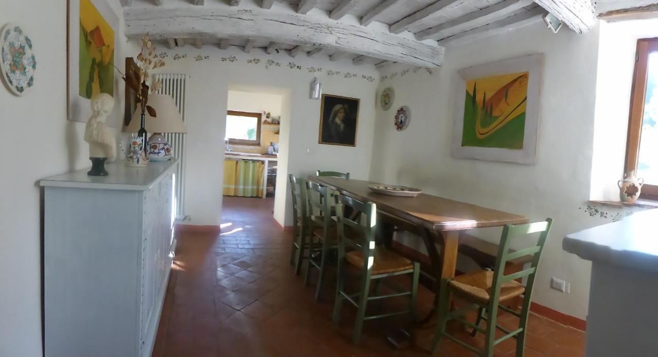 Podere Pian Di Cava Castelnuovo di Val di Cecina Luaran gambar